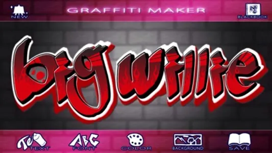 Graffiti Art Maker Lite screenshot 1