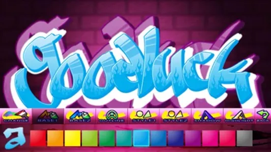 Graffiti Art Maker Lite screenshot 2