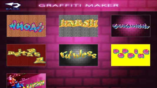 Graffiti Art Maker Lite screenshot 4