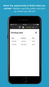 Point of Sale (POS) screenshot 2