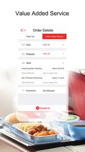 Hong Kong Airlines screenshot 1