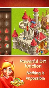 Rainbow castle screenshot 1