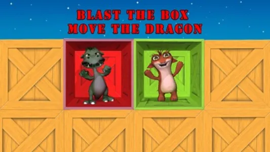 Blast the Box: Move the Dragon screenshot 0