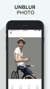 Photo Un.blur, Camera Editor screenshot 0