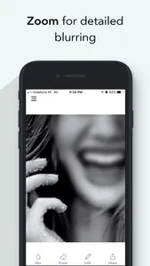 Photo Un.blur, Camera Editor screenshot 2