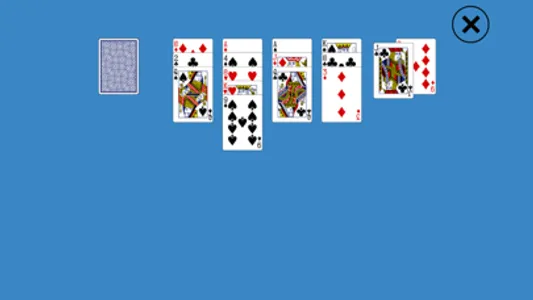 Classic Aces Up Solitaire screenshot 1