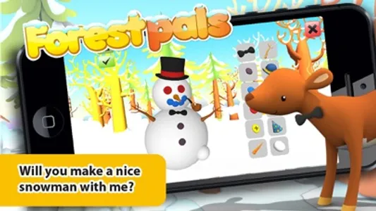 Forestpals Winter screenshot 1