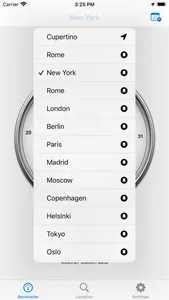 Barometer - Air Pressure screenshot 2