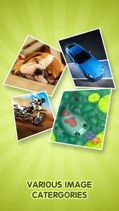 Slide Puzzle Animal Car Solve screenshot 2