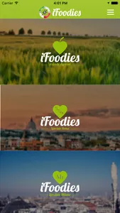 iFoodies screenshot 2