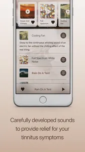 Tinnitus Therapy Pro screenshot 1