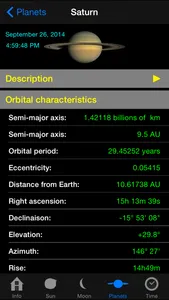 Astro Informations screenshot 2