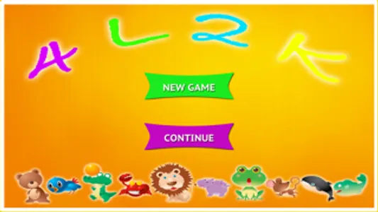 4L2K - Four Letters to Kids screenshot 0