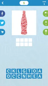 Wordables - The Word Cloud Guessing Game screenshot 1