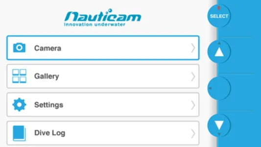 Nauticam iCam screenshot 1