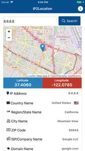IP2Location Geolocation screenshot 1