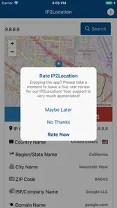 IP2Location Geolocation screenshot 4