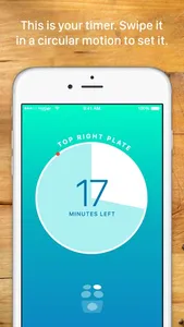Thyme - A Modern Kitchen Timer screenshot 1