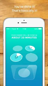 Thyme - A Modern Kitchen Timer screenshot 2