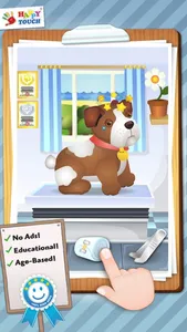 HAPPYTOUCH® Animal Hospital screenshot 1