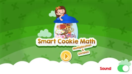 Smart Cookie Math Multiplication & Division Game! screenshot 2