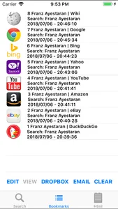 iWebSearch screenshot 2