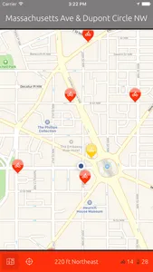 D.C. Bikes — A One-Tap Capital Bike Share App screenshot 3