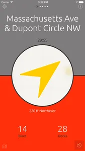 D.C. Bikes — A One-Tap Capital Bike Share App screenshot 4