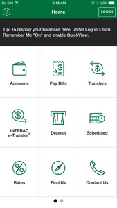 First Credit Union Mobile screenshot 1