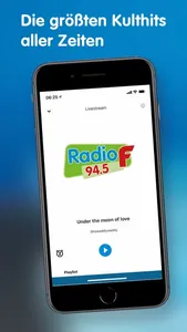 Radio F screenshot 0