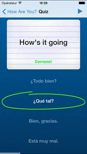 How's It Going - Inglés screenshot 3