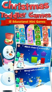 Christmas Games for Toddlers screenshot 0