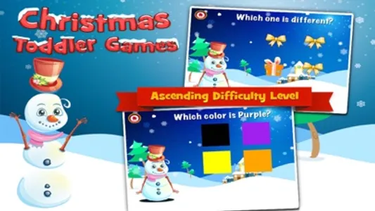 Christmas Games for Toddlers screenshot 1