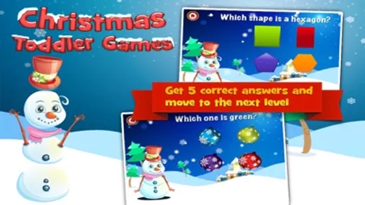 Christmas Games for Toddlers screenshot 2