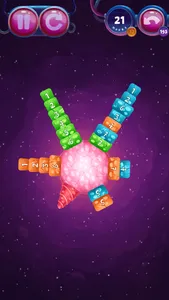 Space Towers: Stack Puzzle screenshot 0