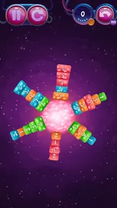 Space Towers: Stack Puzzle screenshot 1