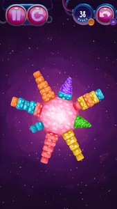 Space Towers: Stack Puzzle screenshot 2