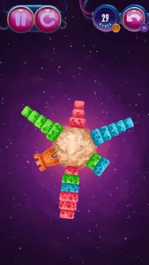 Space Towers: Stack Puzzle screenshot 4