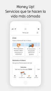 ING España. Banca Móvil screenshot 2