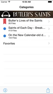 Butler's Lives of the Saints screenshot 0
