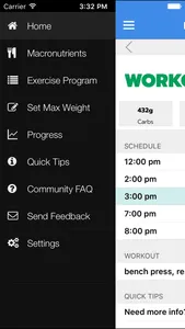 LeanGuide - Fitness for a lean body screenshot 2