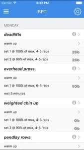 LeanGuide - Fitness for a lean body screenshot 3