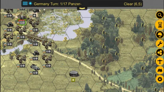 Panzer Marshal screenshot 2