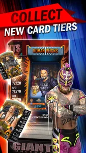 WWE SuperCard - Battle Cards screenshot 3