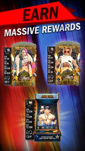 WWE SuperCard - Battle Cards screenshot 4