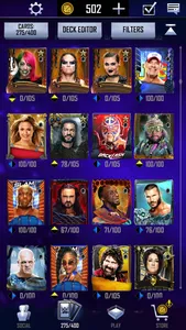 WWE SuperCard - Battle Cards screenshot 5