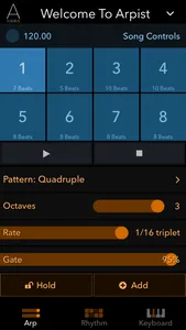 Arpist screenshot 0