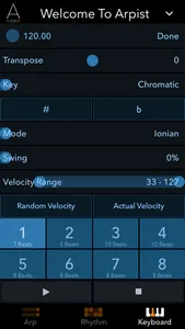 Arpist screenshot 3