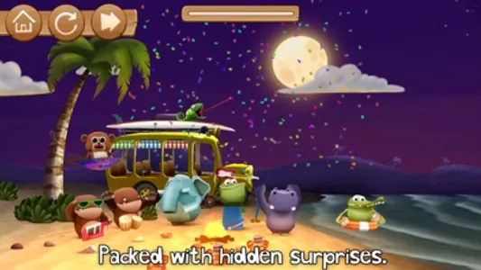 Animal Band Nursery Rhymes screenshot 1