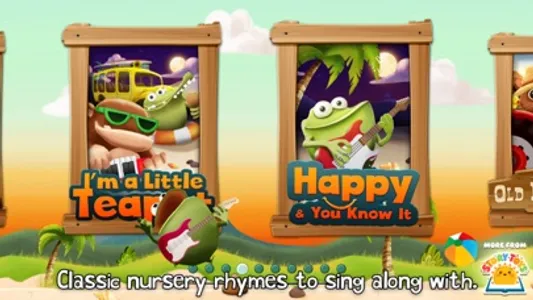 Animal Band Nursery Rhymes screenshot 2